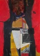 Laurence Chandler, Paint me Like I Am, abstract expressionist, original fine art, washington, dc
