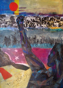 laurence chandler, african american history, graphiti gems, abstract expressionism, washington, dc
