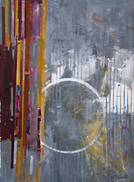 Laurence Chandler, graphiti gems, abstract art, original art, MICA graduate, contemporary artist